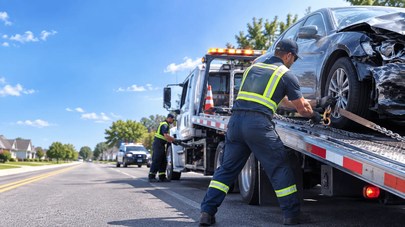 Accident Towing Service in Kinderhook, NY near me